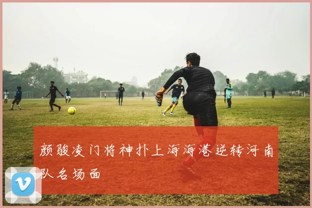 颜骏凌门将神扑上海海港逆转河南队名场面