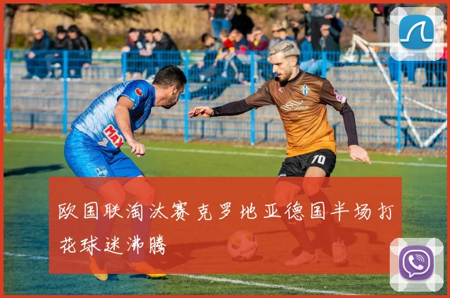 欧国联淘汰赛克罗地亚德国半场打花球迷沸腾
