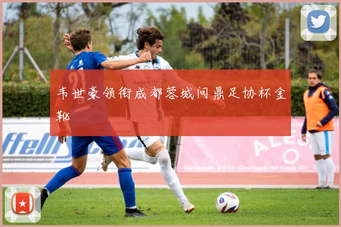 韦世豪领衔成都蓉城问鼎足协杯金靴