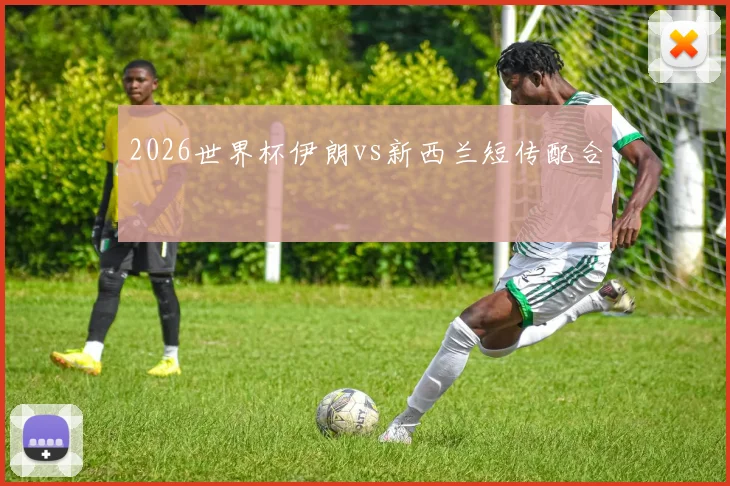 2026世界杯伊朗vs新西兰短传配合