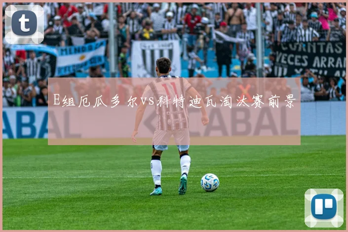 E组厄瓜多尔vs科特迪瓦淘汰赛前景